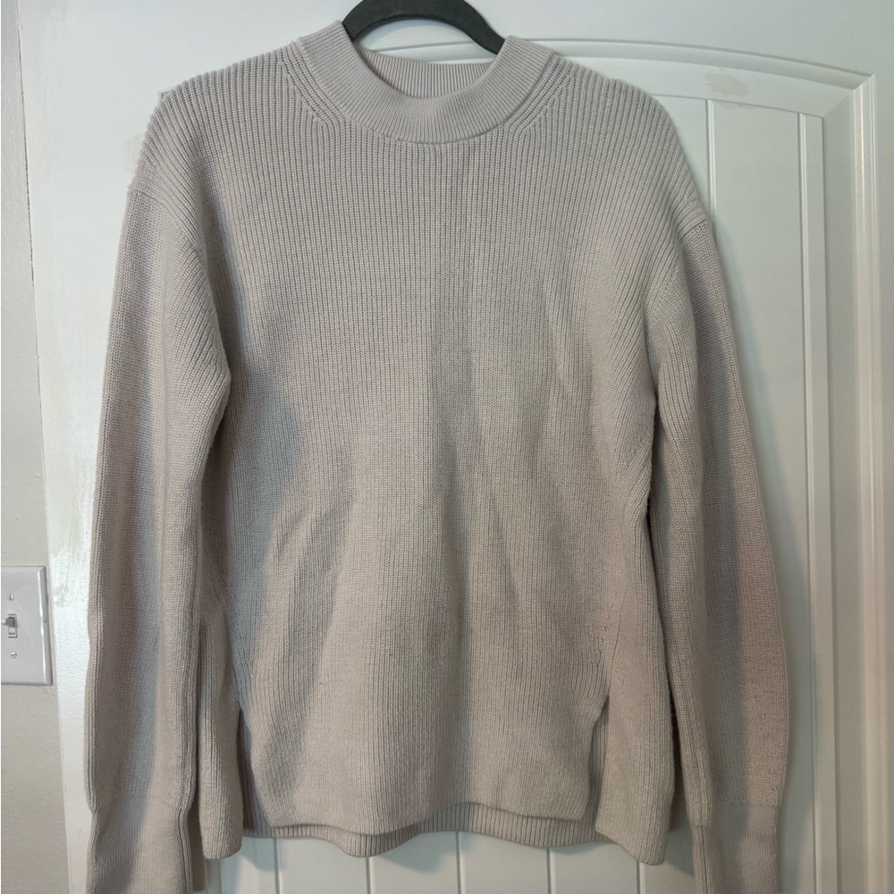Lululemon cream Sweater